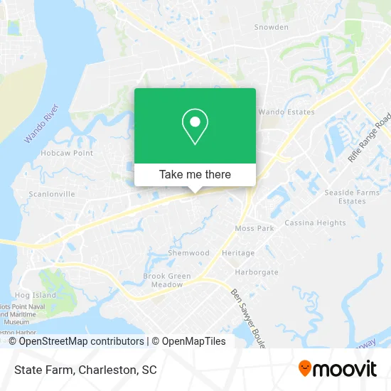 State Farm map