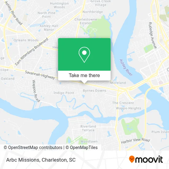 Arbc Missions map