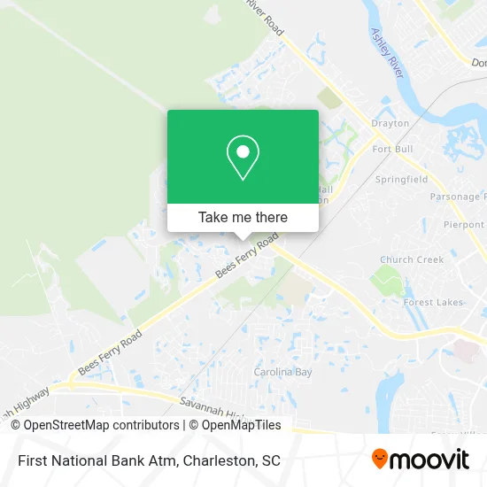 First National Bank Atm map