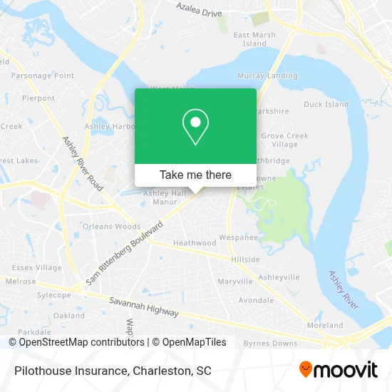 Pilothouse Insurance map