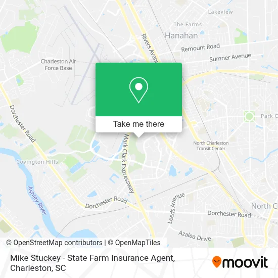 Mike Stuckey - State Farm Insurance Agent map