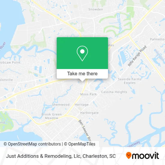 Just Additions & Remodeling, Llc map