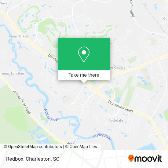 Redbox map