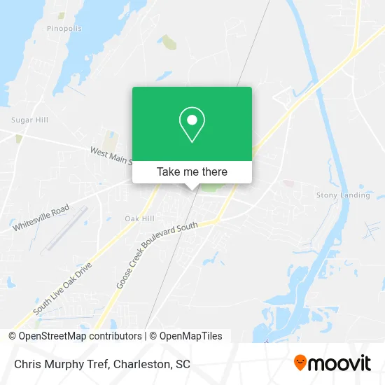 Chris Murphy Tref map
