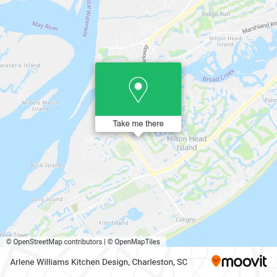Arlene Williams Kitchen Design map