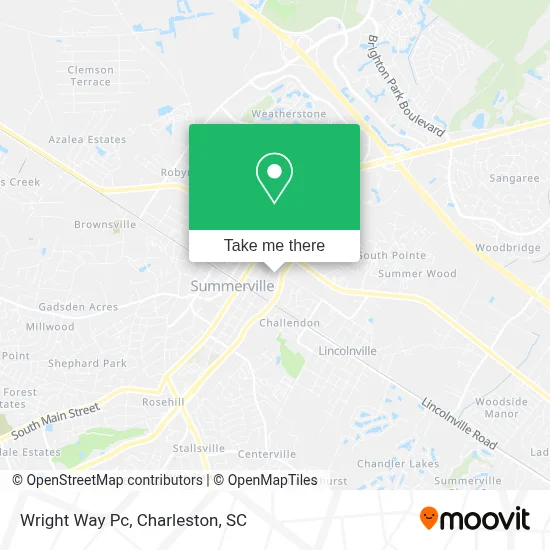 Wright Way Pc map
