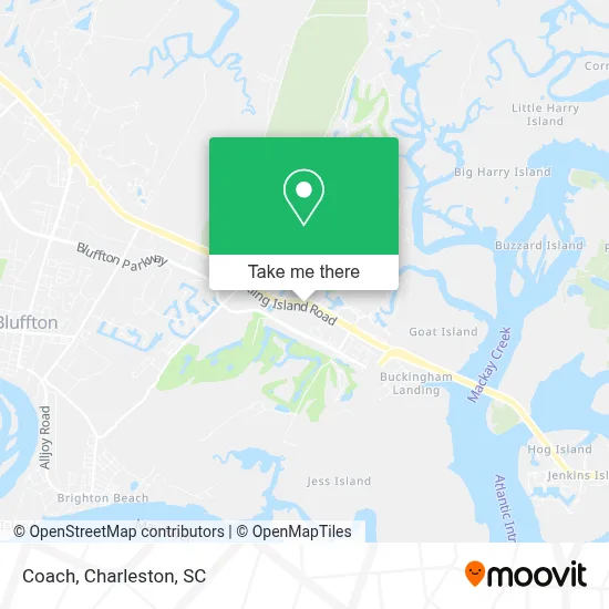 Coach map