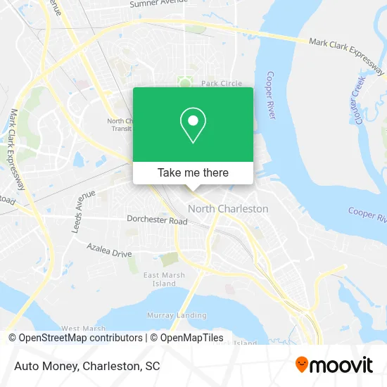 Auto Money map