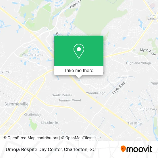 Umoja Respite Day Center map