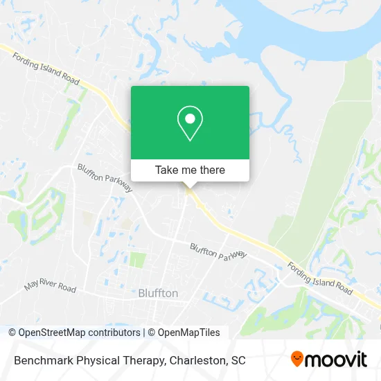 Benchmark Physical Therapy map