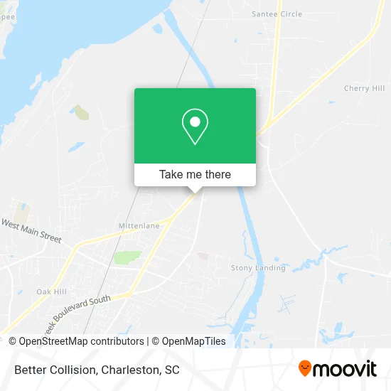 Better Collision map