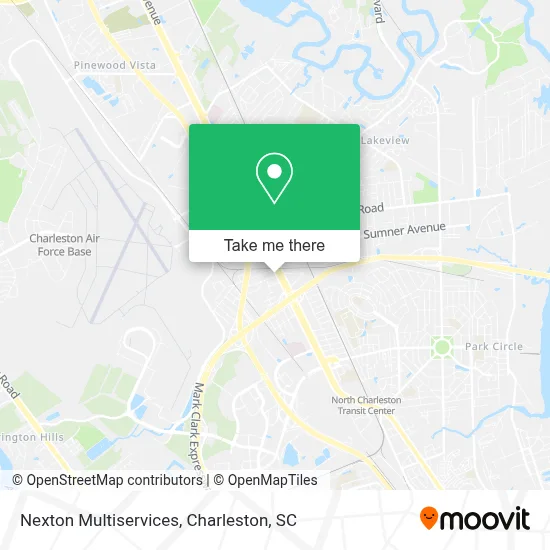 Nexton Multiservices map