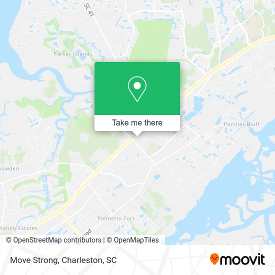 Move Strong map
