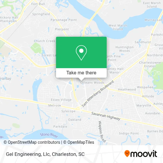 Gel Engineering, Llc map