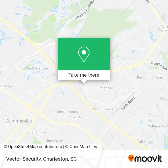 Vector Security map