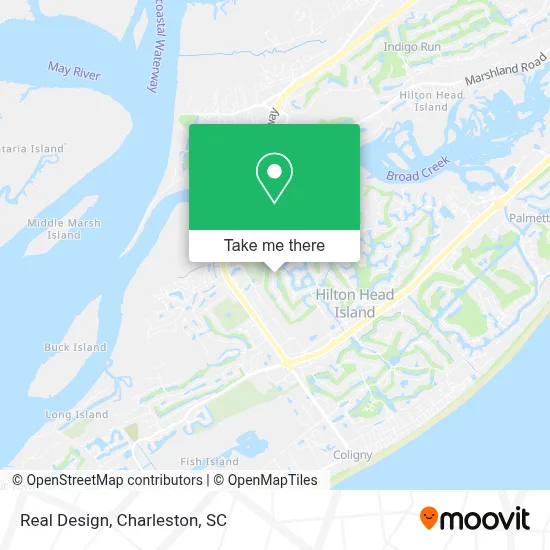 Real Design map