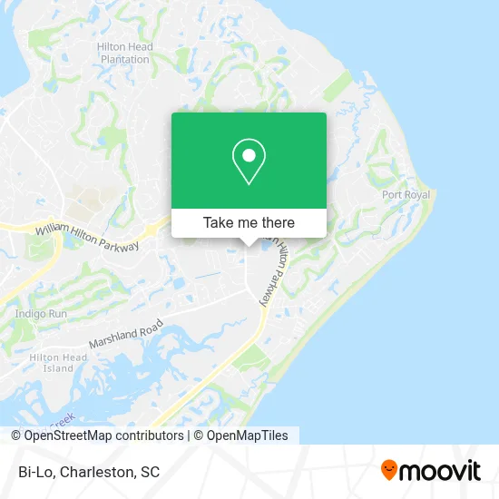 Bi-Lo map