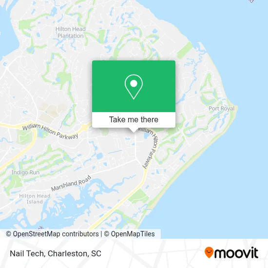 Nail Tech map