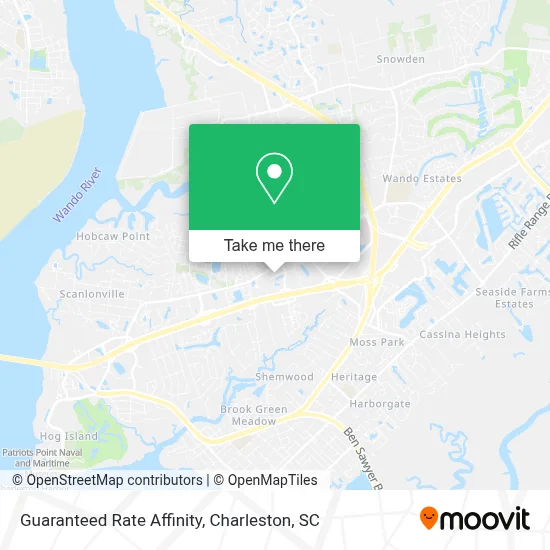 Guaranteed Rate Affinity map