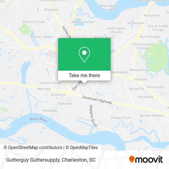 Gutterguy Guttersupply map