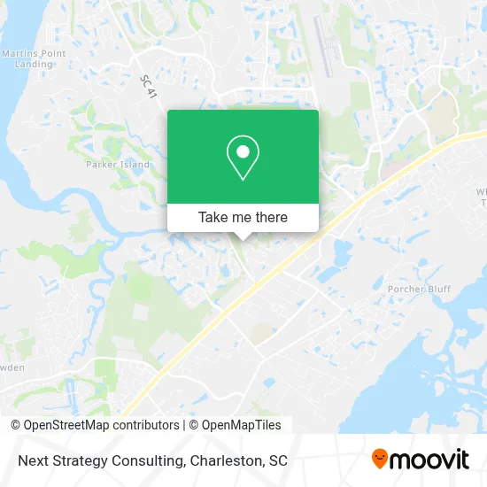 Next Strategy Consulting map