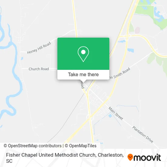 Fisher Chapel United Methodist Church map