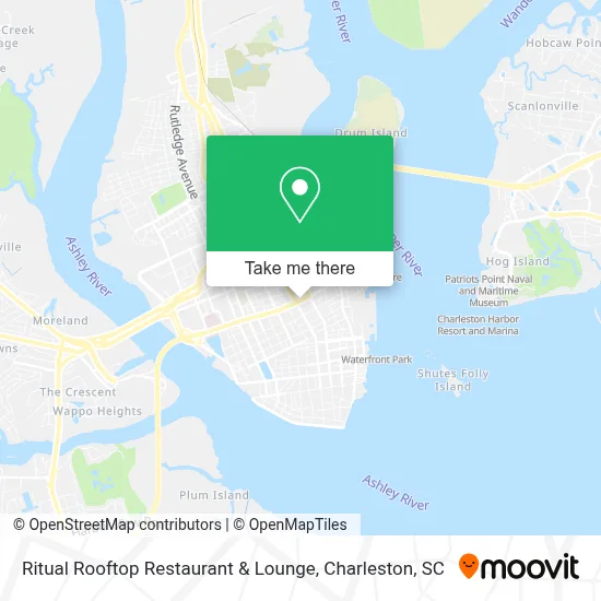 Ritual Rooftop Restaurant & Lounge map