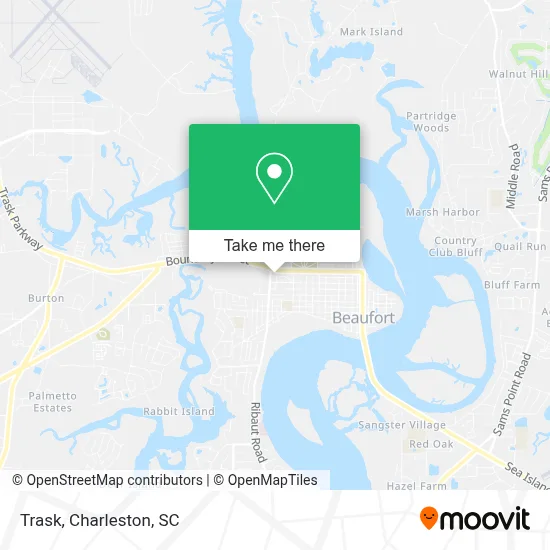 Trask map