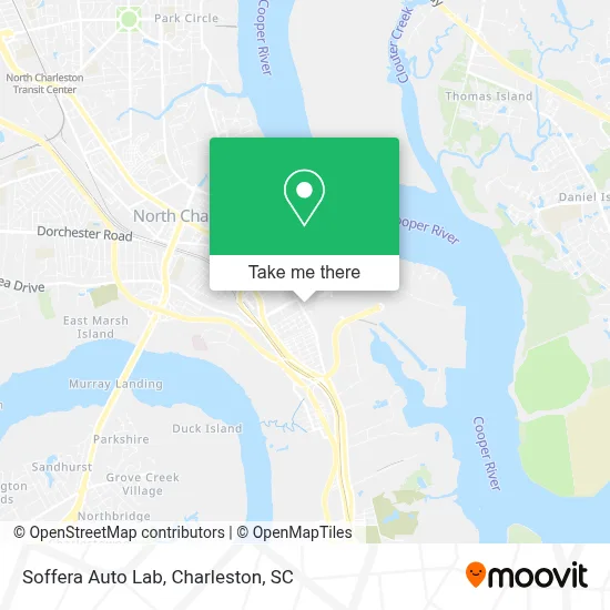 Soffera Auto Lab map