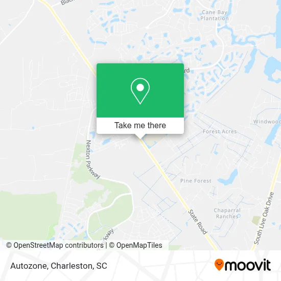 Autozone map