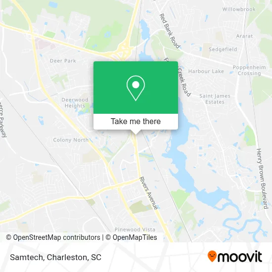 Samtech map