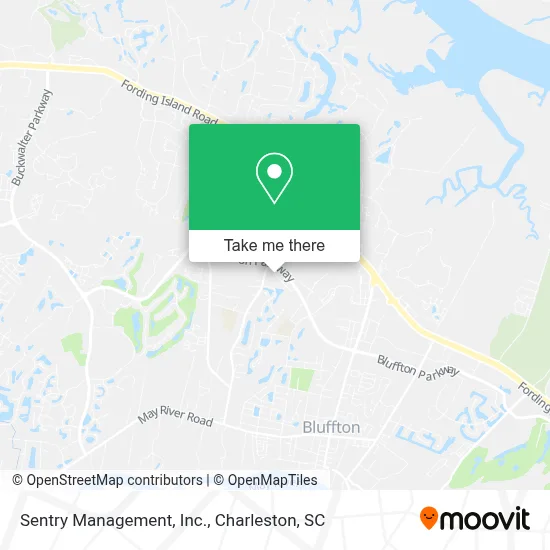 Sentry Management, Inc. map