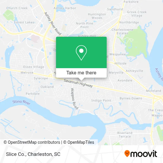 Slice Co. map