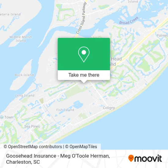 Goosehead Insurance - Meg O'Toole Herman map