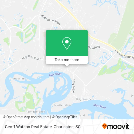 Geoff Watson Real Estate map