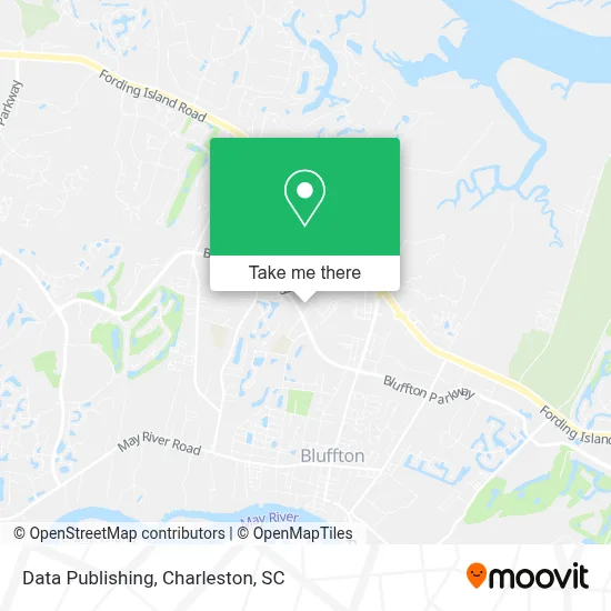 Data Publishing map