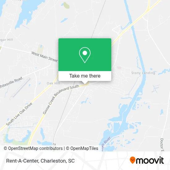Rent-A-Center map