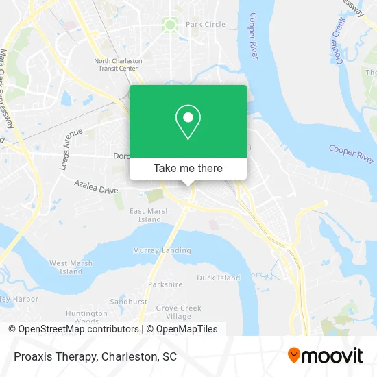 Proaxis Therapy map