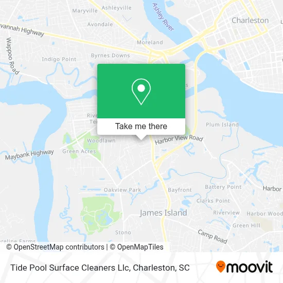 Tide Pool Surface Cleaners Llc map