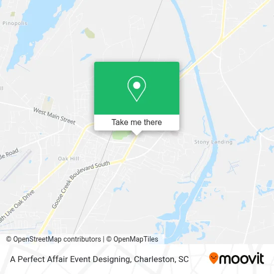 A Perfect Affair Event Designing map