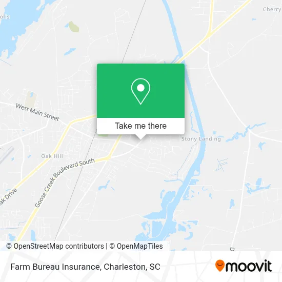 Farm Bureau Insurance map