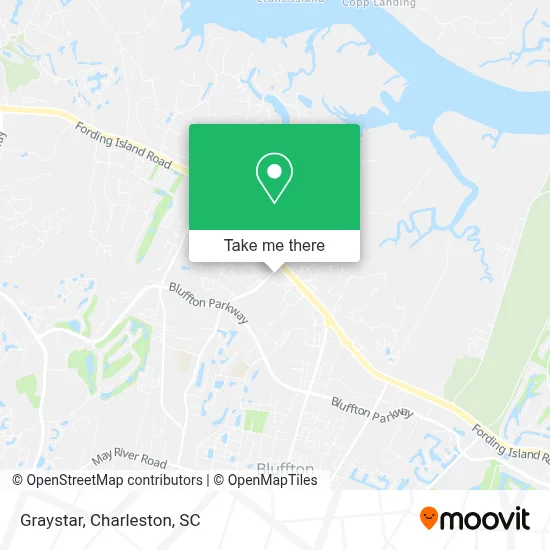 Graystar map