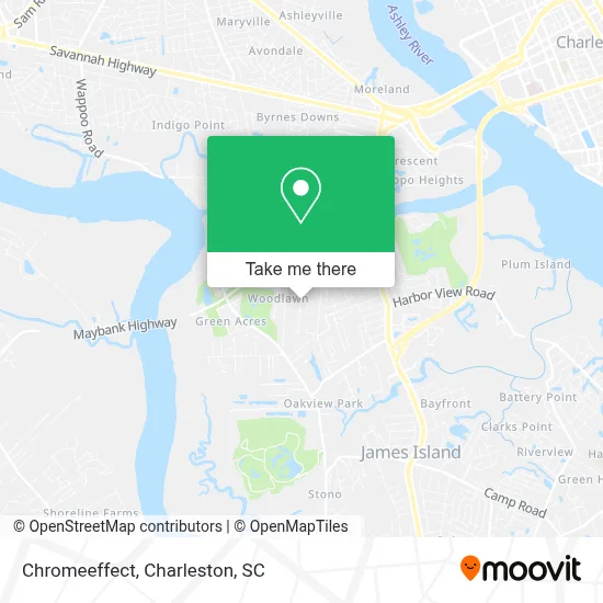 Chromeeffect map