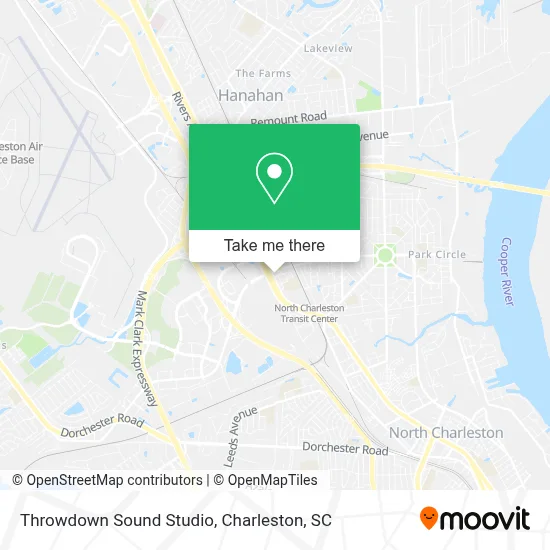Throwdown Sound Studio map