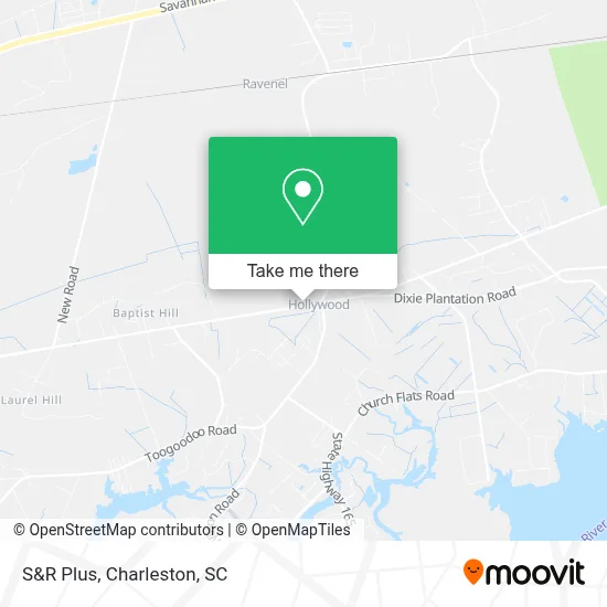 S&R Plus map