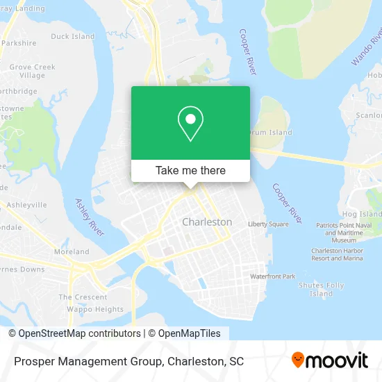 Prosper Management Group map