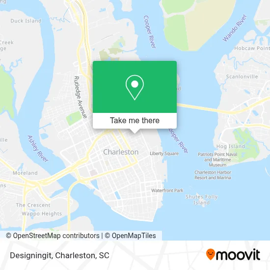 Designingit map