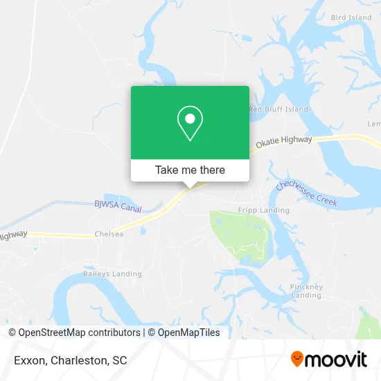 Exxon map