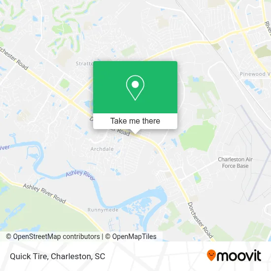 Quick Tire map