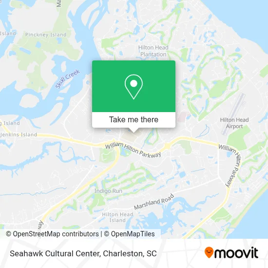 Seahawk Cultural Center map